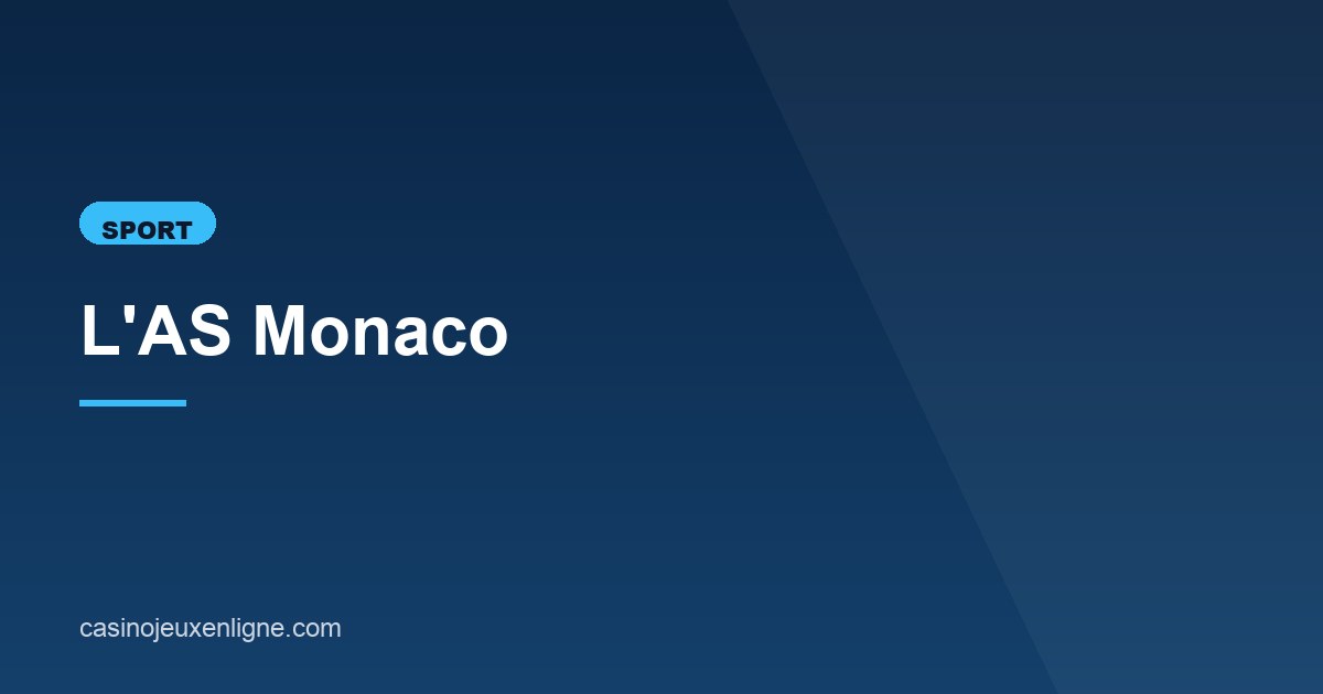 Illustration de l'article consacré à l'AS Monaco